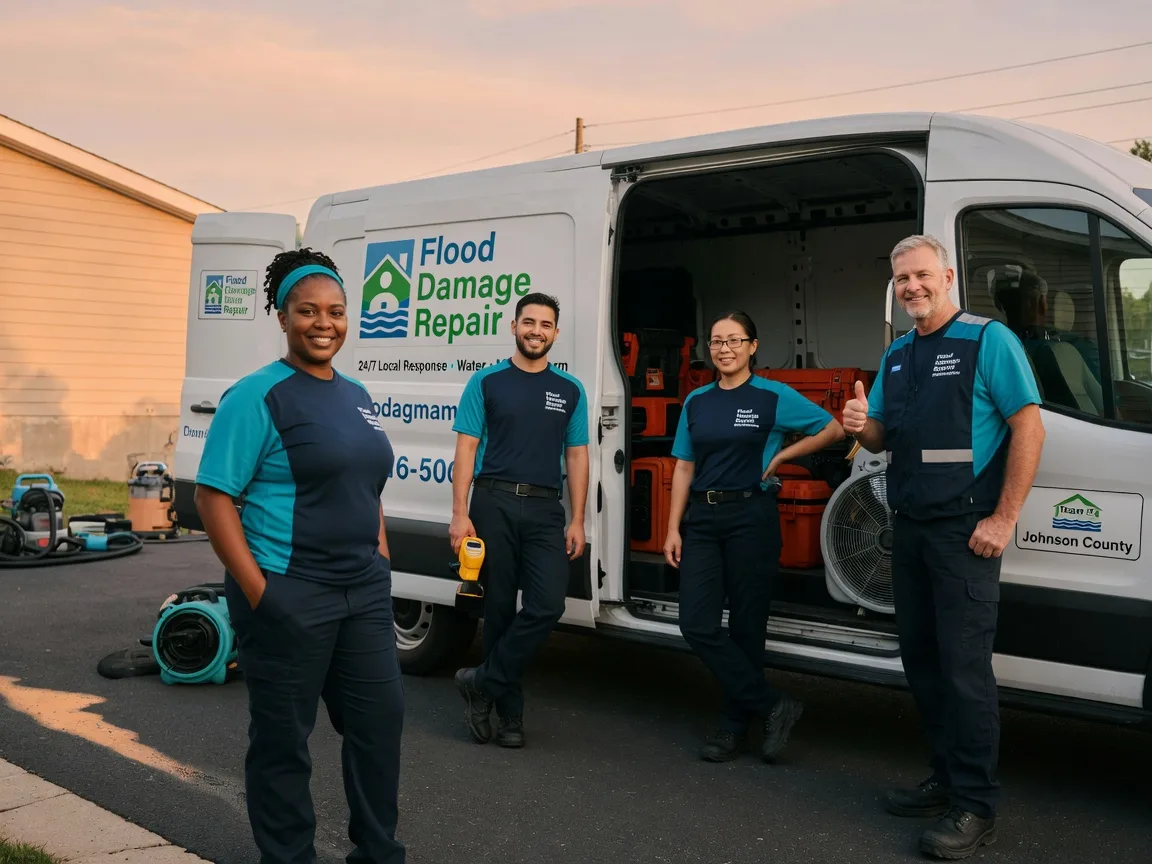 Water Damage Restoration company in Ledbetter, TX