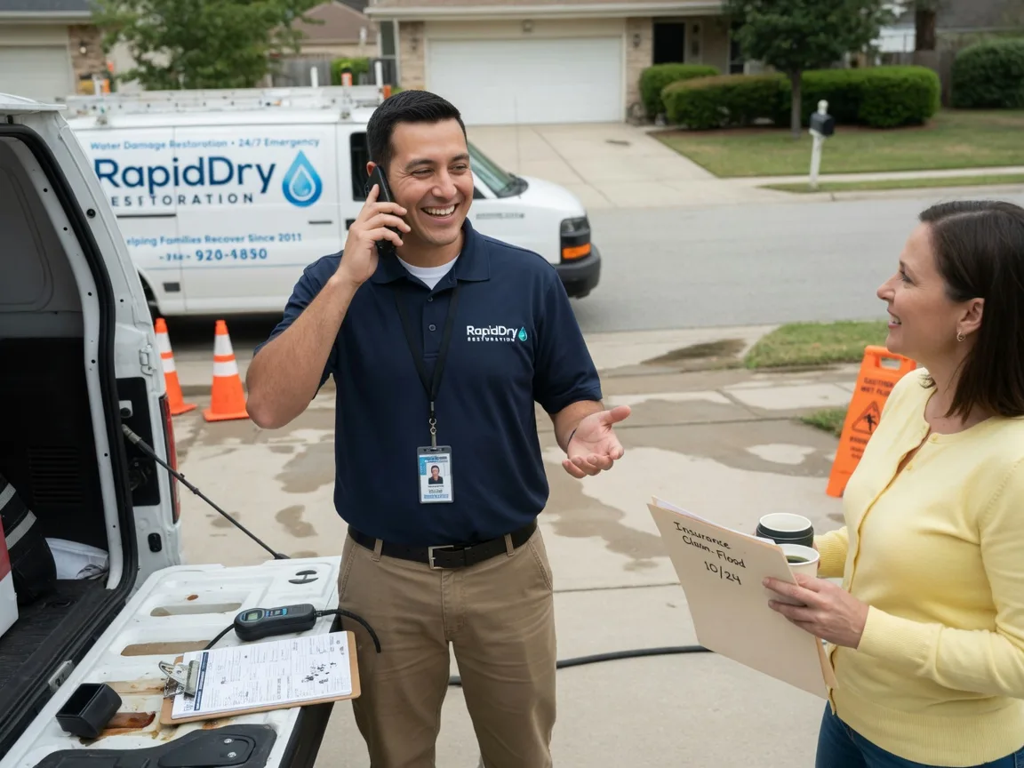 Water Damage Restoration Ledbetter, TX FAQs